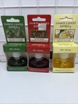 Yankee Candle Lot Of 3 Scent Plug In Refills Balsam & Cedar, Red Apple Wreath,. Fixed Price $20.00.