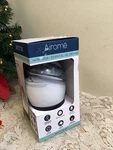 Airome' Essential Oil Ultrasonic Diffuser W/led - Mystic Glass. Fixed Price $24.00.