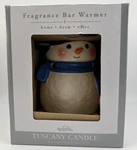 Candle Warmers Illuminated Electric Holiday Fragrance Snowman Christmas New Box. Fixed Price $18.99.