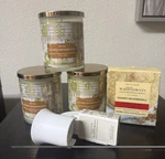 New Bath & Body Works White Barn Sugared Snickerdoodle Candles Wallflowers Set. Fixed Price $30.00.