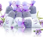 Elegant Lavender Sachet Bags - 8 Packs Of Natural Air Fresheners For Your Home. Fixed Price $21.99.