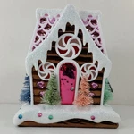 Bath & Body Works Magical Holiday House Projector Wallflowers Plug Nightlight. Fixed Price $32.95.