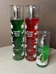Bath & Body Works Disc Van Bean/winter Candy/merry Christmas Fragrance Mist. Fixed Price $25.25.