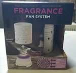New Aroma Breeze Scentsationals Fragrance Fan System Lillian Led Light. Fixed Price $14.99.