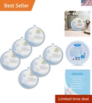 Odor Absorbing Solid Air Freshener, Pure Linen, 8-OUNCE, Pack Of 6. Fixed Price $65.99.