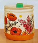 Scentsationals Electric Scented Wax Warmer Floral Full-size Multicolor No. Fixed Price $19.00.