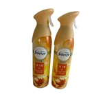 2 Pack Febreze Air Freshener Spray Luxe Crisp Fall Breeze Amber Patchouli 8.8 Oz. Fixed Price $20.99.