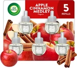 Plug Scented Oil Refill, Apple Cinnamon Medley, 5CT, Air Freshener, Essential. Fixed Price $15.29.