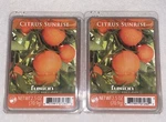 Fusion Citrus Sunrise Highly Fragranced Wax Melts 2.5 Oz. Fixed Price $12.49.