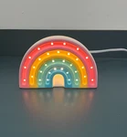 Rainbow Scentsy Warmer And One Wax Bar Bundle. Nib. Fixed Price $40.00.