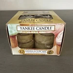 Yankee Candle Vanilla Cupcake 12 Scented Tea Lights. Fixed Price $16.99.