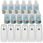 Timemist Premium Metered Air Freshener Refills, Clean & (12) With Aerosol. Fixed Price $170.98.