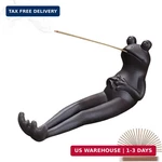 Changwanna Frog Incense Stick Holder - Ceramic Insence Burner Ash Catcher,. Fixed Price $29.75.