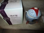 Scentsy Blast Off Rocket Night Light Blue Wax Warmer Space Ship Retired 23176. Fixed Price $29.99.