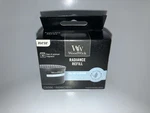 Genuine Woodwick Radiance Refill - Sea Salt & Cotton Scent Free Usa Shipping. Fixed Price $12.99.