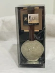 San Miguel White Thyme & Ginger Fragrance Reed Diffuser Set Decorative Bottle. Fixed Price $15.99.