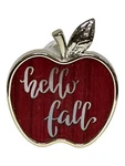 Bath & Body Workc Red Apple Hello Fall Wallflower Fragrance Light Up Plug In. Fixed Price $19.99.