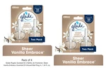 Glade Plugins Scented Oil Refills, Sheer Vanilla Embrace, 1.34 Fl Oz. Fixed Price $10.49.