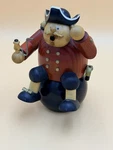 Vintage Kwo Baron Von Nchhausen Smoker Wxhxd 5"X7"X5" Figure. Fixed Price $79.99.