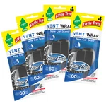 Little Trees Vent Wrap Air Freshener 4-PACKS (new Car Scent). Fixed Price $14.67.