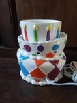 It's Party Birthday Cake Full Size Premium Warmer Authentic Scentsy. Fixed Price $19.99.