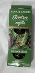 Brand New Yankee Candle Balsam & Cedar Plug-in Refills Set Of 2 Bottles. Fixed Price $20.30.