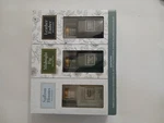 Bellevue 6OZ. Reed Diffuser Set Of 3 Saffron Blooms Moonlight Fig, Leather Ember. Fixed Price $35.00.