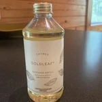 Thymes Reed Diffuser Oil - 7.75 Fl Oz Goldleaf Refill Sealed Bottle/no Box. Fixed Price $47.24.