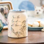 Scentsy See The Good All Things Wax Warmer-daisy-retired & Rare-new Box. Fixed Price $74.95.