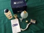 Vintage Lamp Berger Original Box, All New 5442. Fixed Price $55.00.