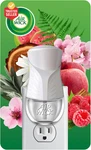 Plug In Scented Warmer, White, 1 Count, Essential Oils, Air Freshener. Fixed Price $6.21.