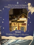 Rival Holiday Village Electric Simmering Potpourri. Fixed Price $20.00.