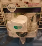 New Febreze Noticeables Oil Warmer With Jolly Pine Refill. Fixed Price $27.00.