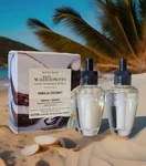 New Bath & Body Works Vanilla Coconut Wallflowers Fragrance Refill 2-PK 0.8. Fixed Price $16.99.