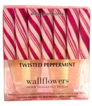 Bath & Body Works Wallflower Home Fragrance Twisted Peppermint 2 Refills New. Fixed Price $19.99.