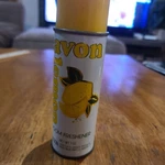 Vintage Avon 1980 Lemon Room Freshener Discontinued. Fixed Price $8.99.