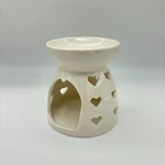 Season Of Love Ceramic Hearts Wax Warmer, Valentine's Day Decor New. Fixed Price $13.99.