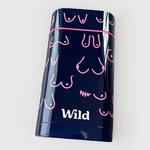 Wild Natural Deodorant Refillable Case Boobs Coppafeel. Fixed Price $25.00.