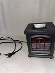 Better Homes & Gardens Flickering Fireplace Black Wax Warmer Aromatherapy W/. Fixed Price $32.99.