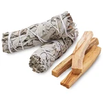 Jl Local Smudge Kit Refill - White Sage & Palo Santo For. Fixed Price $20.99.