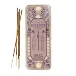 Papaya Art E6 40 9" Ambiant Bamboo Sticks & Burner Soft Sunset Incense IN0010. Fixed Price $32.99.