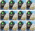 12 Air Wick Vibrant Scented Oil Cotton & White Lotus (2 Refills/pk ,total 24). Fixed Price $57.50.