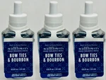 3X24ML. Bath Body Works Bow Ties & Bourbon Wallflowers Scented Oil Bulb Refills. Fixed Price $41.39.