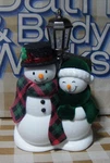 Bath & Body Works Snowmen Friends Wallflowers Light Up 24/7 Projector (L47/5266). Fixed Price $21.95.