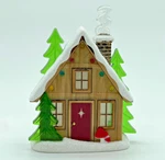Bath & Body Works Cozy Winter Cabin House Nightlight Wallflower Plug. Fixed Price $34.03.