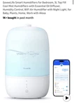 Goveelife Smart Humidifier 3L Cool Mist Wifi Oil Diffuser Night Light. Fixed Price $17.00.