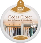 Citrus Magic Cedar Closet Solid Air Freshener With Natural Oil 8OZS New. Fixed Price $5.46.