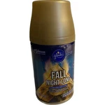 1 Count Glade Fall Night Long Oil Infused Automatic Spray Refill 6.2 Oz. Fixed Price $12.00.