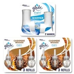 Glade Plugin Scented Oil, Cashmere Woods, 0.67 Oz, 2 Warmers And Refills/pack. Fixed Price $43.50.