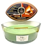 Woodwick Hemp & Ivy Ellipse Candle 16 Oz Free Ship. Fixed Price $35.99.